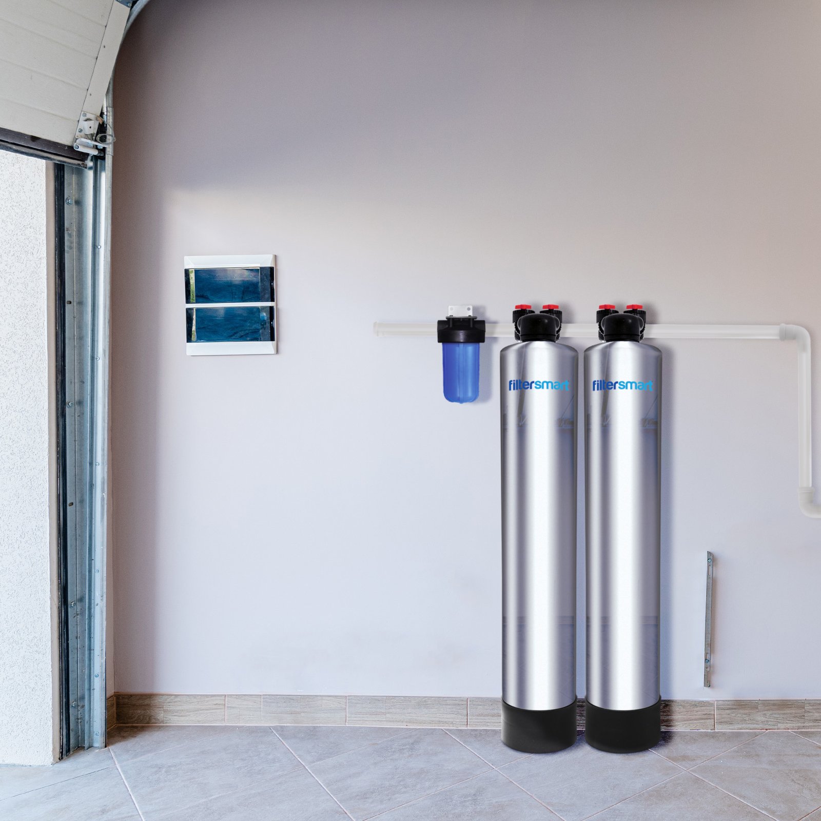 how much is a water softener system