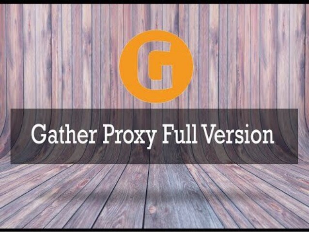 gather proxy download